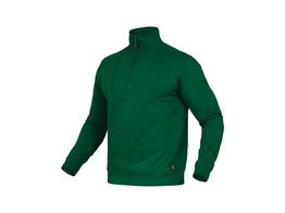 Leibwachter   FLEXLINE  Zip-Sweater  Groen.