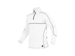 Leibwachter   FLEXLINE  Fleece Coolpas-Shirt  Wit/Grijs.
