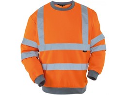 VIZWELL VWFC120 Sweatshirt  Orange