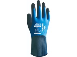 Wonder Grip WG-318 Aqua latex beschermende handschoen