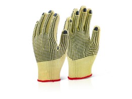Click Kevlar Knitted Dotted ISO 13997