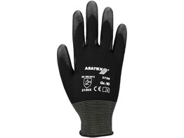 Asatex 3709 PU Soft Glove Black