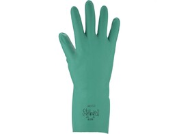 Asatex 3450 Chemical Protective Glove - Nitrile-ECO Green