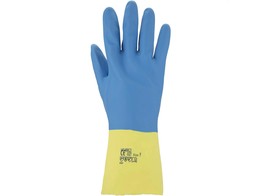 Asatex 3452 Chemicalien beschermende handschoen - Latex