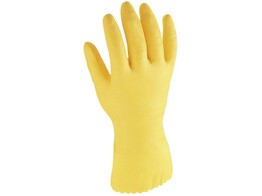 Asatex HS Household Glove - Latex Yellow