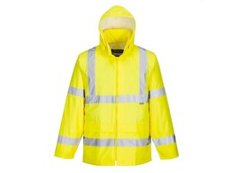 Portwest H440 - Hi-Vis Rain Jacket Yellow