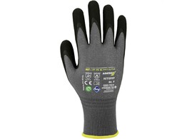 Asatex HIT099P Fine Knit Glove with Nitrile Microfoam