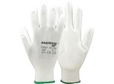 Asatex 3700 PU Handschoen Wit