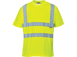 Portwest S478 T-shirt Fluo Geel - SMALL