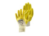 PSP 10-200 Allround NBR Lite Werkhandschoen Yellow Maat 09
