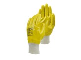 PSP 10-202 NBR Lite Geel Werkhandschoen Yellow Maat 08