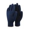 PSP 20-079 Insulator Blue Knitted PVC Dot  is een gebreide