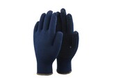 PSP 20-079 Insulator Blue Knitted PVC Dot  is een gebreide