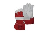 PSP 34-110 Nerfleder Werkhandschoen Rood Maat 10