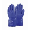 PSP 40-400 Chemical PVC handschoen Blue Maat 08