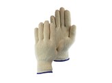 20-250 Rondgebreide Handschoen Ecru - Maat 07