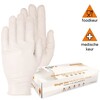 PSP 50-190 medical latex handschoenen 100 stuks ongepoederd Maat 08