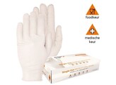 PSP 50-190 medical latex handschoenen 100 stuks ongepoederd Maat 08