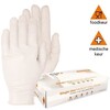 PSP 50-190 medical latex handschoenen 100 stuks ongepoederd Maat 10