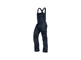 Leibwachter FLEX-LINE  Bretelbroek Marine/Zwart