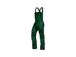 Leibwachter FLEX-LINE  Bretelbroek Groen/Zwart