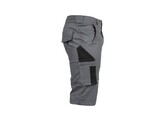 Leibwachter FLEX-LINE  Short Grijs/Zwart 52