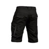 Leibwachter FLEX-LINE  Short Zwart/Grijs 54