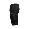 Leibwachter FLEX-LINE  Short Zwart/Grijs 54