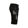 Leibwachter FLEX-LINE  Short Zwart/Grijs 54