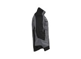 Leibwachter FLEX-LINE  Taillevest Grijs/Zwart 5X EXTRA LARGE