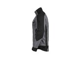 Leibwachter FLEX-LINE  Taillevest Grijs/Zwart 5X EXTRA LARGE
