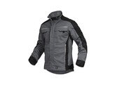 Leibwachter FLEX-LINE  Taillevest Grijs/Zwart 5X EXTRA LARGE