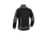 Leibwachter FLEX-LINE  Taillevest Zwart/Grijs