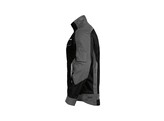 Leibwachter FLEX-LINE  Taillevest Zwart/Grijs