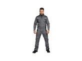 Leibwachter FLEX-LINE  Vest Grijs/Zwart 4X EXTRA LARGE