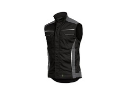 Leibwachter FLEX-LINE  Vest Zwart/Grijs
