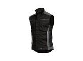 Leibwachter FLEX-LINE  Vest Zwart/Grijs