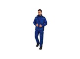 Leibwachter FLEX-LINE  Vest Koningsblauw/Zwart 3X EXTRA LARGE