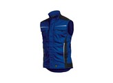 Leibwachter FLEX-LINE  Vest Koningsblauw/Zwart 3X EXTRA LARGE