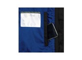 Leibwachter FLEX-LINE  Vest Koningsblauw/Zwart 3X EXTRA LARGE