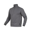 Leibwachter  FLEX-LINE  Zip-Sweater  Grijs. EXTRA / EXTRA LARGE