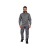 Leibwachter  FLEX-LINE  Zip-Sweater  Grijs. EXTRA / EXTRA LARGE