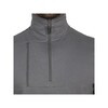 Leibwachter  FLEX-LINE  Zip-Sweater  Grijs. EXTRA / EXTRA LARGE