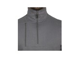 Leibwachter  FLEX-LINE  Zip-Sweater  Grijs. EXTRA / EXTRA LARGE