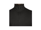 Leibwachter  FLEX-LINE  Zip-Sweater  Zwart. EXTRA / EXTRA LARGE