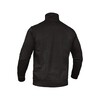 Leibwachter  FLEX-LINE  Zip-Sweater  Zwart. EXTRA / EXTRA LARGE