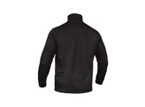 Leibwachter  FLEX-LINE  Zip-Sweater  Zwart. EXTRA / EXTRA LARGE
