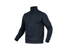 Leibwachter   FLEXLINE  Zip-Sweater  Marine.