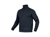 Leibwachter   FLEXLINE  Zip-Sweater  Marine. 4X EXTRA LARGE