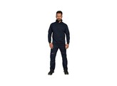 Leibwachter   FLEXLINE  Zip-Sweater  Marine. 4X EXTRA LARGE